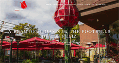 Desktop Screenshot of desertroserestaurant.com